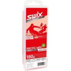Swix UR8 Red Bio Racing Wax (180 G)